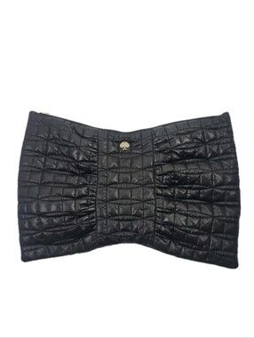 Kate Spade Quilted Bow Clutch Bag